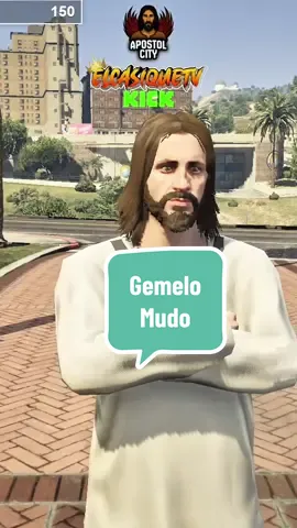 El mudo gemelo de @elyisus770 jaja #tombo #gta5 #gta5online #gtaroleplay #apostolcity #gamerentiktok 