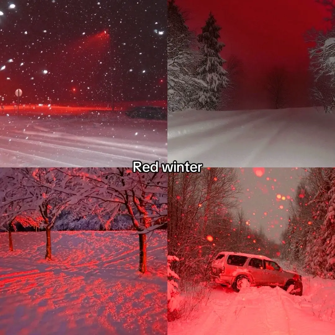 #winter #rainbow #color #slideshow #fyp 