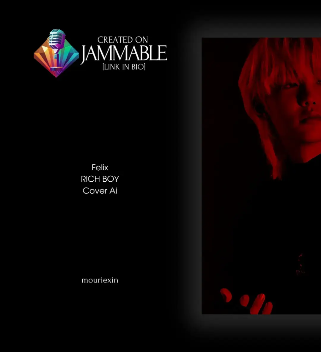 Felix - RICH BOY [AI COVER] • (payton) • Original Artist : payton • AI Artist : Felix [Stray Kids]  • Song : RICH BOY I DON'T own anything. This content is AI-generated and does not originate from an actual person. It remains faithful to the original composition with not a single stem altered, ensuring full respect for Komca's rights. All rights to the rightful creators. No copyright infringement intended. #miyunre #aicover #jammable #felix #straykids #ai #cover #aicovers #coverai #richboy 