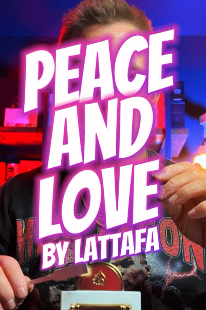 Peace and love by Lattafa is an Almond, vanilla and sandalwood fragrance. Very nice and smooth for the ladies. 😎 • Peace And Love • Lattafa Perfume  • Peace And Love Perfume  • Fragrance Review 
