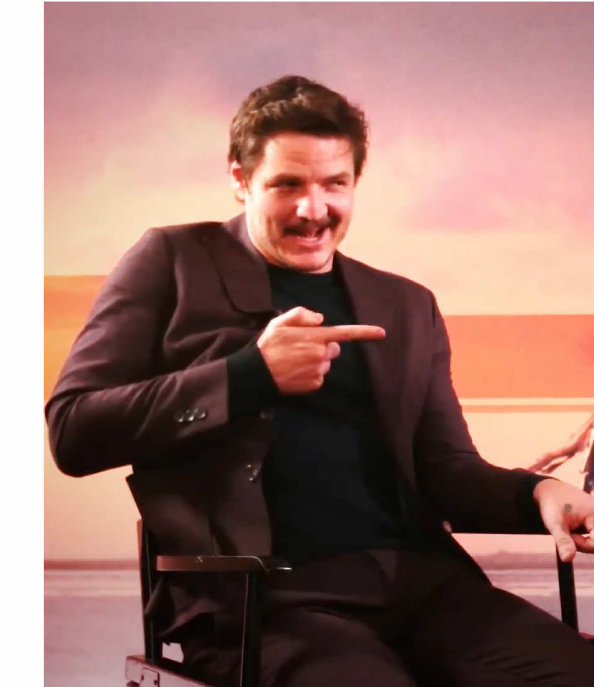 he’s gonna go down in history | i literally forgot to post this here omg | #pedropascal #pedropascaledit #foryoupage #fyp 