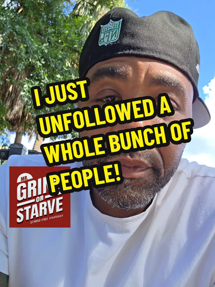 Sometimes, the best move you can make… is to refocus your energy. I unfollowed a whole bunch of people—not out of hate, but because they weren’t the people I’m here to help. I’m focused on serving the people who need a real plan to escape the 9–5, earn online, and finally build the life they deserve. If that’s you, I got you. Let’s lock in 🔒 Tap the link in my bio or comment “BLUEPRINT” if you want real strategy—not noise. #LegacyBuilders #MrGrindOrStarve #DigitalMarketingTips #RefocusAndWin #IdealClientOnly          