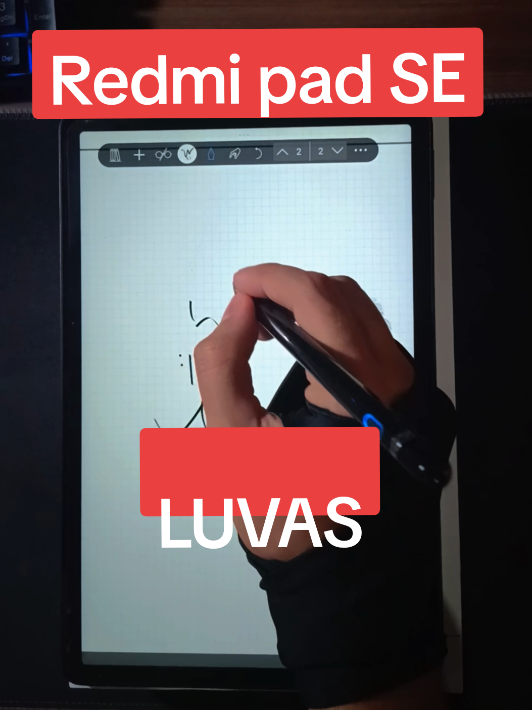 Testei luva no Redmi Pad SE e deu ruim 😭 Veja como resolver! #redmipadse #xiaomi #xiaomitablet #tabletxiaomi #tabletcomcaneta #tabletparaanotar #tabletparaestudo #tabletparadesenho #rejeiçãodepalma #palmrejection #luvadetablet #canetadigital #escrevernatablet #testetablet #tablettech #dicatech #techtiktok #tabletbrasil #techbrasil #xiaomibrasil #tabletnaoescreve #solucaotablet #samsungs6lite #galaxytabs6lite #reviewtablet #tutorialtablet #shortstablet #tabeltcomstylus #gadgettech #tiktok #tiktoktips #tab #tablets 