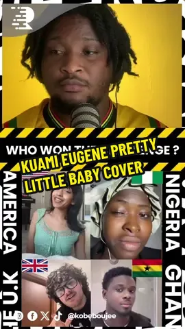 Ghanaians react to Kuami Eugene cover of Pretty little baby world challenge… #fyp #challenge #ghana #ghanaian #ghanatiktok🇬🇭 
