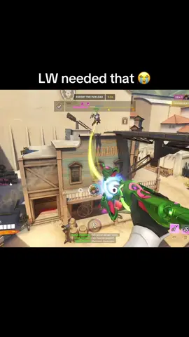 The way he arrived #overwatch2 #fyp #support #lifeweaver #mercy 