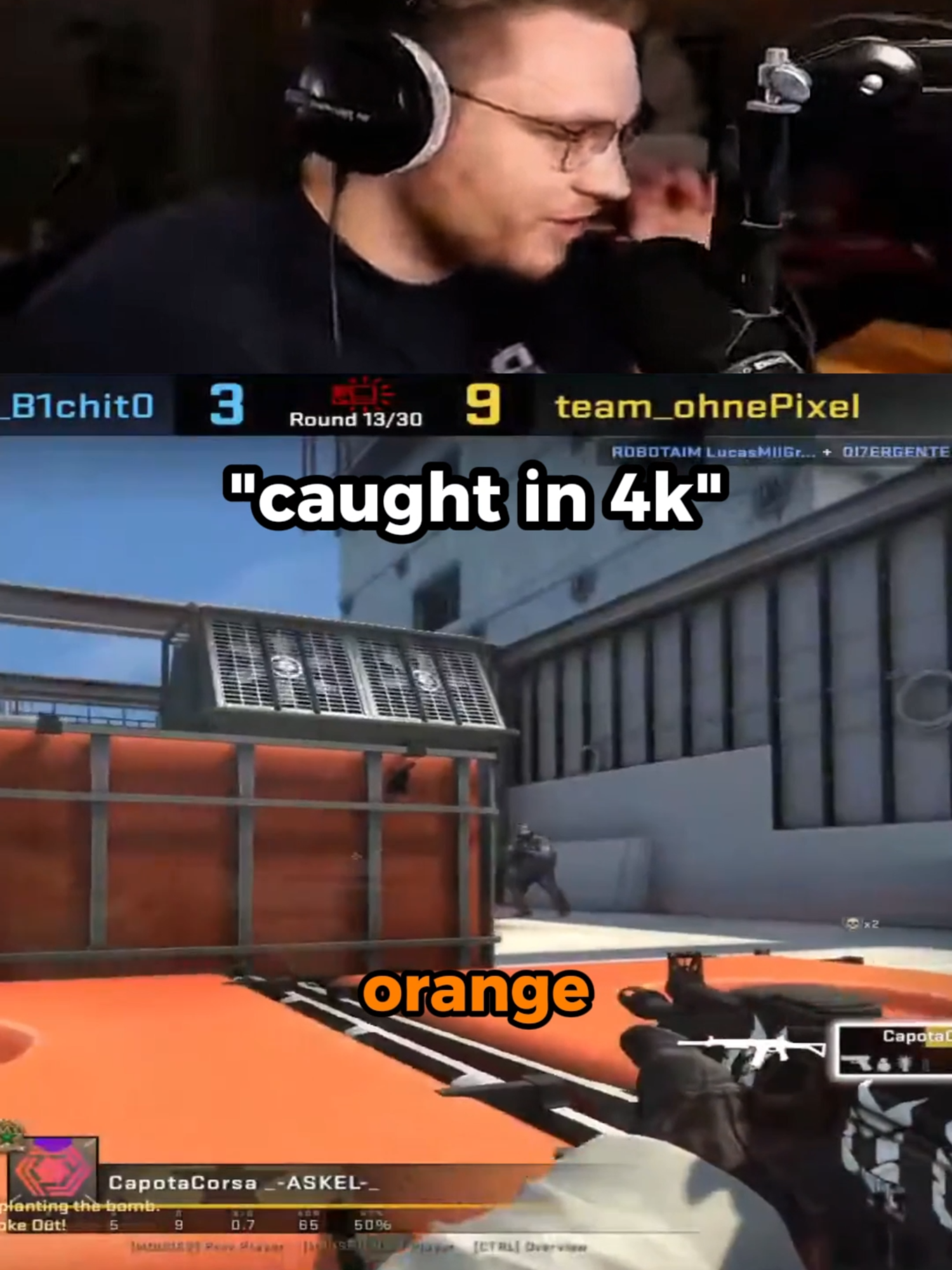 smartest cs player 💀