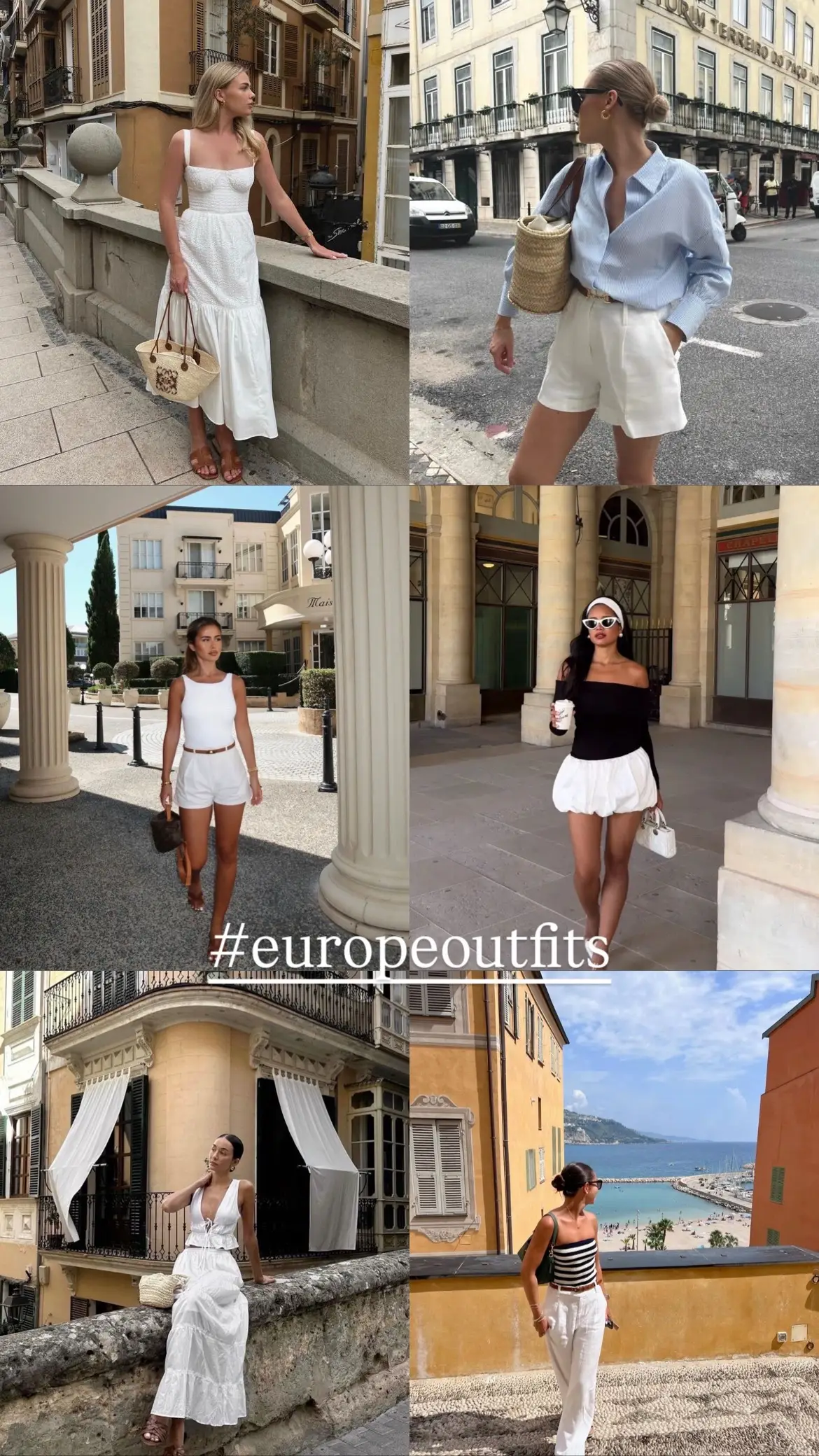 #europe #europeoutfits #summervibes #summerinspo #fashioncreator 