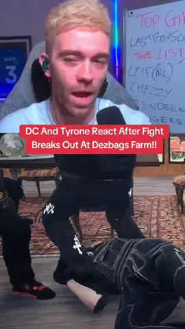 DC And Tyrone React after fight breaks out at dezbags farm!! #uniquerp #gtarp #roleplay #gaming #viral #fyp #100k @Tyrone @Dcampion 