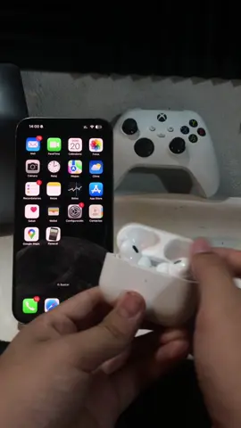 Audífonos pro 2, #iphone #tiktok #tiktokshop audífonos baratos de tiktok shop con animaciónes y sonido al emparejarlos / vincularlos