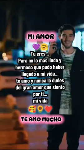 💜😊🌻 #sonrielealavida❤🤗  #amordelbueno🥰❤️ 