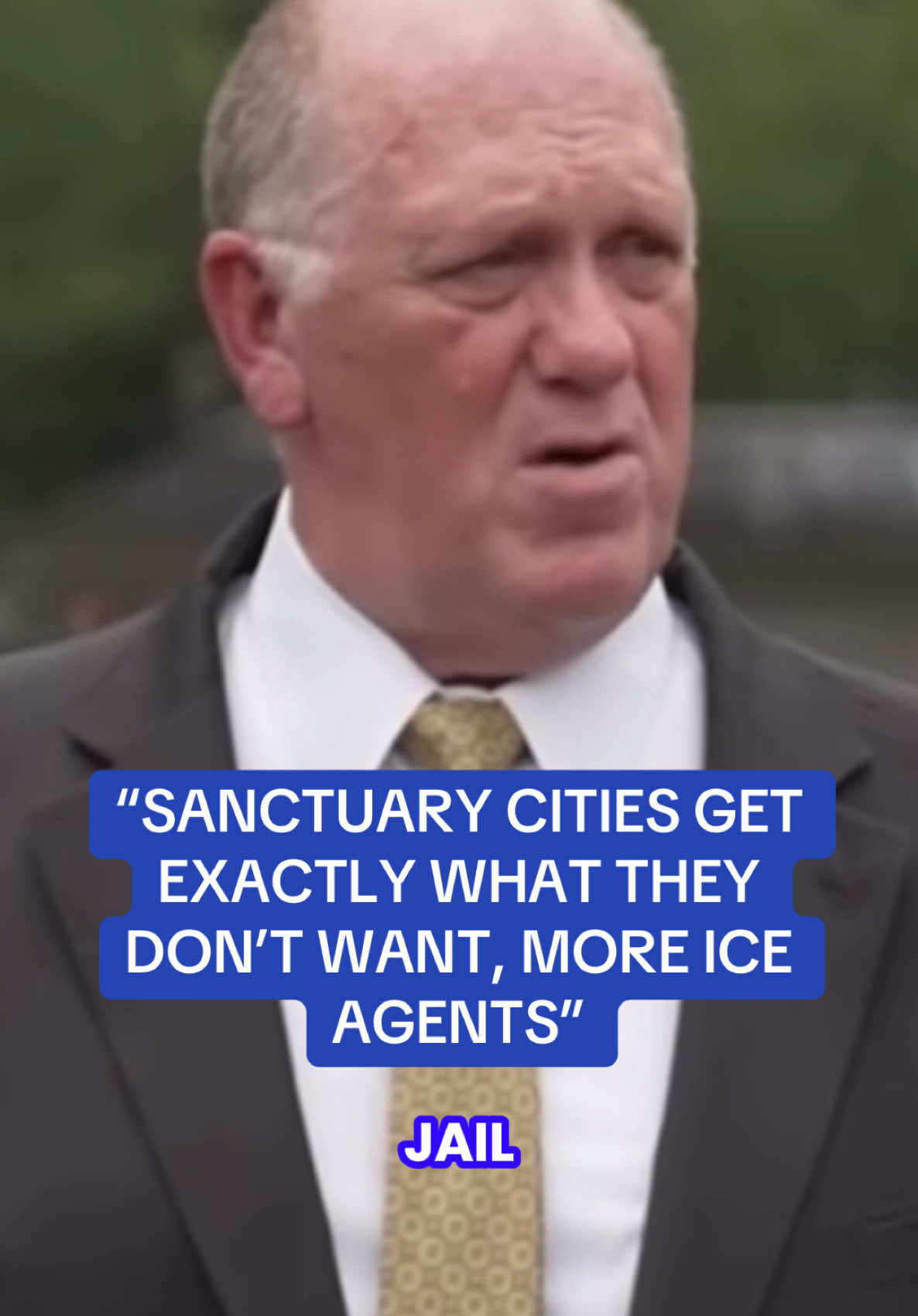 SANCTUARY CITIES? They begged for “compassion”… now they’re getting more ICE agents than they can handle 😂 Trump’s admin made one thing clear: If you harbor illegal aliens, don’t cry when the law shows up at your doorstep. 📕 FREE eBook — “10 Lies the Media Told in 2024” 👉 https://politicsparty.store 🛒 Shop Patriot Gear & Trump Picks: 👉 https://www.amazon.com/shop/politicsparty/list/2MJW4QS4SYCUB #trump #trump2024🇺🇸 #trumpsupporters #trumpvance #tomhoman #maga #republican #ice #vote #voteblue2024💙 #votered #ConservativeTok #politics #biden #voteblue2024💙 #democrat #woke #woketok #bordercrisis #fyp #fy #foryou #foryoupage #fypシ #fypシ゚viral #viralvideo #viraltiktok 