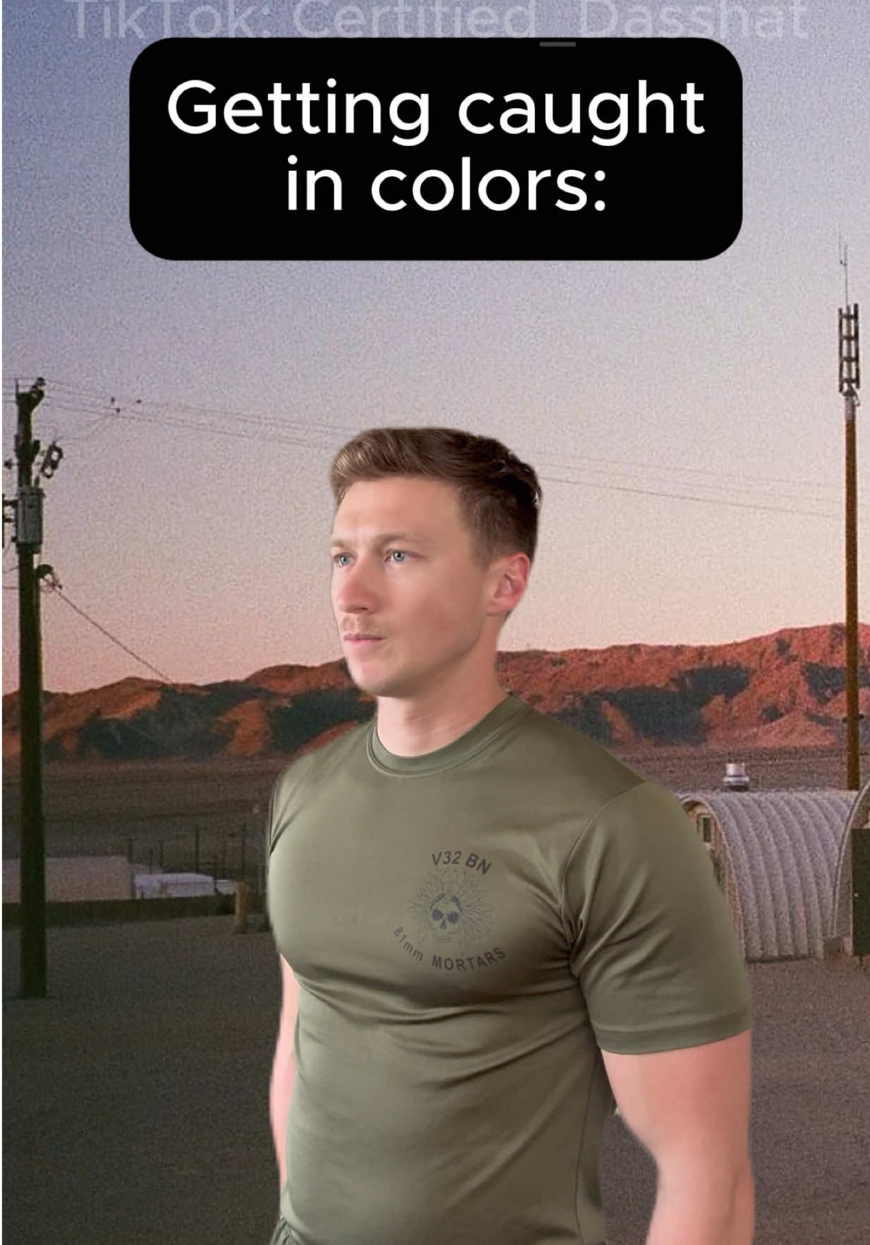 Ahhh camp Wilson, a lot of memories here! A lot of good ones, just as many bad ones. I swear going to the field was a relief… Semper fidelis 🫡 #29palms #marinecorps #militarylife #miltok #militaryhumor 