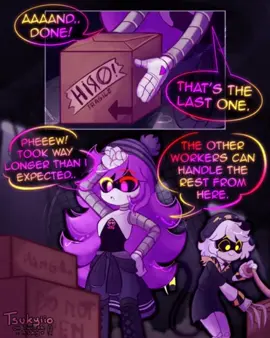 Here’s part 3 of Murder Drones: Unresolved! TW: Misophonia. || #fyp #uzidoorman #serialdesignationn #murderdrone #comics #voiceover #noridoorman 