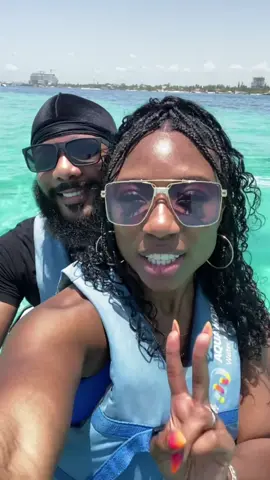POV: When you randomly decide to go jet skiing with the love of your life in Cancun 🥰🌊🔥 @_readthepaige 