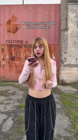 Pov tomas un uber siendo mujer  #uber #humor 