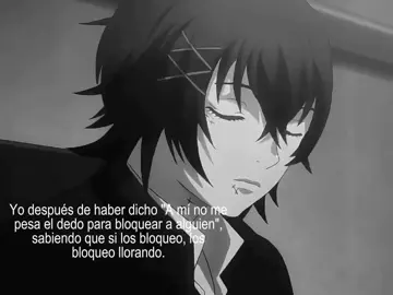 #SUZUYA : Me duele bloquear a la gente siok ||  #fyp  #contenido  #identificarse  #tokyoghoul  @TikTok 