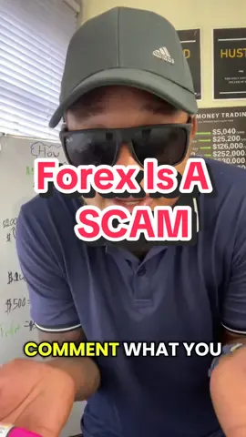 Is forex a Scam‼️⁉️ #guyanesetiktok🇬🇾  #forextrader #vix #motivation #caribbean 