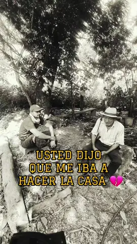 Usted me dijo que me iba a hacer la casa 💔🥺 Nequi: 3124285865 #foryou #fyp #viraltiktok 