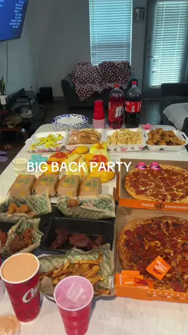 Family big back party 🤰@_.noah202020 @Jeff Ramos @kenya @sillasworld @trish 