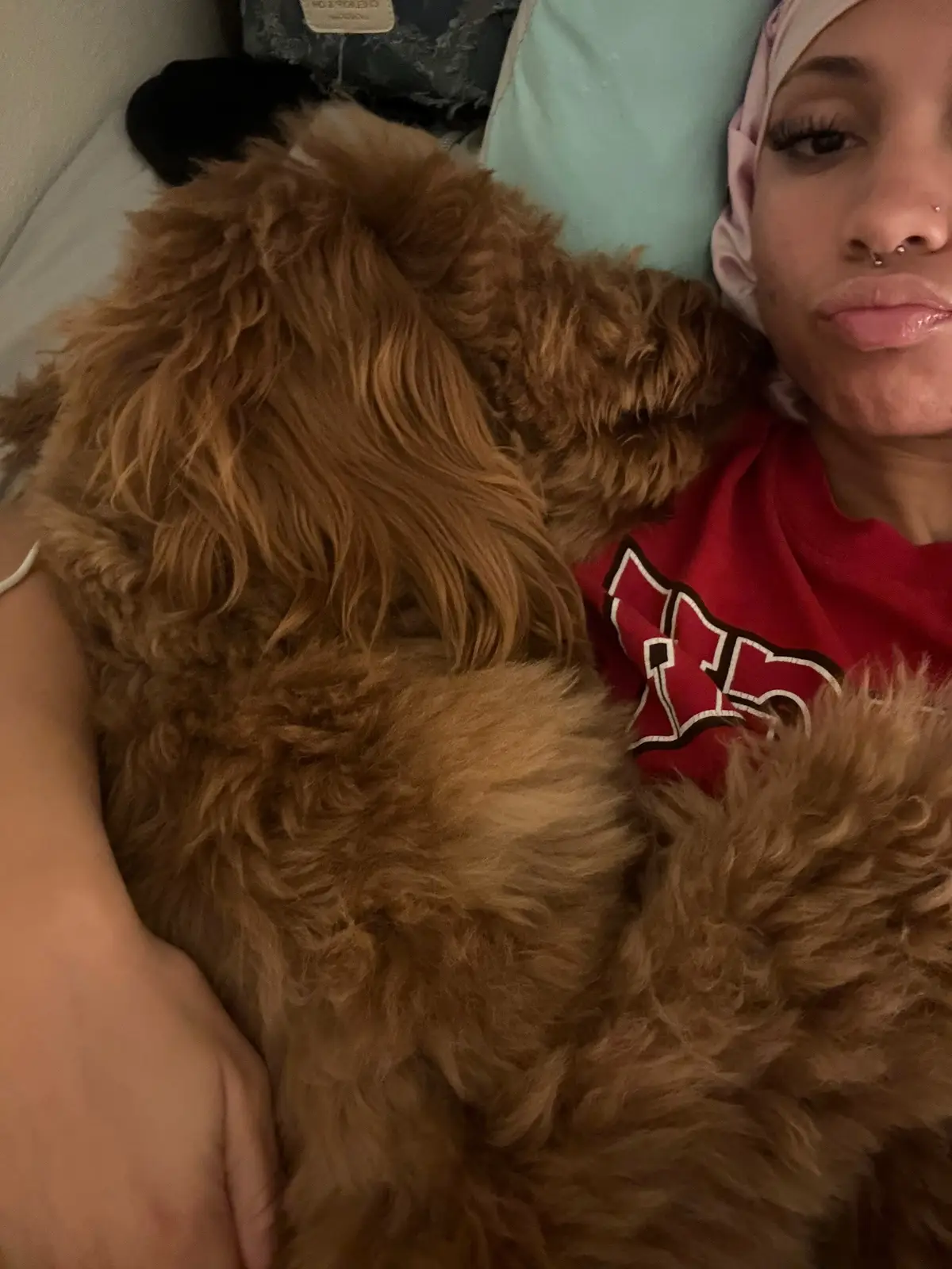 #goldendoodle #bestie #dogsoftiktok