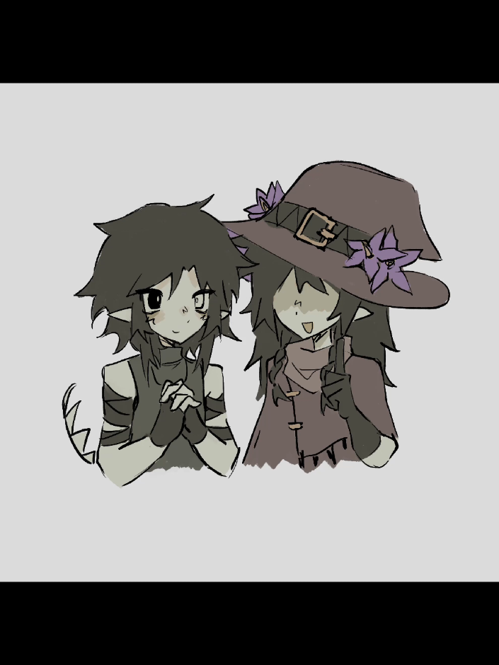 ive been obsessed. expect more. probably.  // #azuretime #azure #twotime #forsaken #homicidalporkchops #art #animation