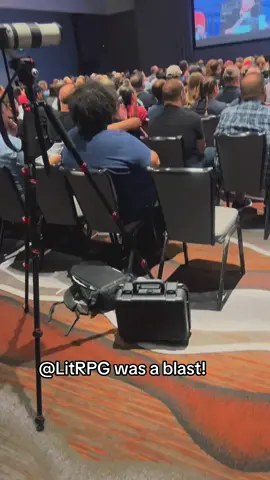 @LitRPG Con was an amazing experience! Met so many awesome people in the #litrpg community @Pink Flamingo 🦩 @Fireside Audio #litrpgcon #BookTok @Author James A. Hunter @Dr. Aleron Kong @Aethonbooks @soundbooththeater 