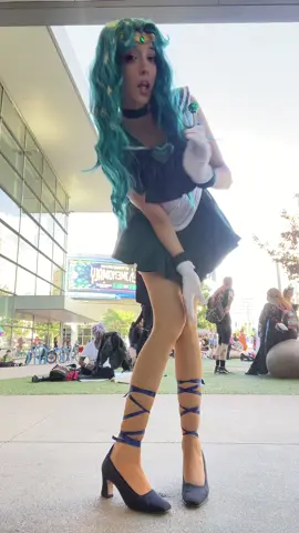 :3 #sailormoon #sailormooncosplay #sailorneptune #sailorneptunecosplay #michirukaiou 