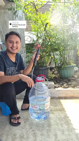 Membalas @tembelek_2667 alat siram tanaman otomatis sprayer elektrik #sprayerelektrik #alatsiramtanaman #semprotantanaman 