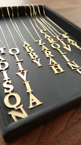 Jumbo Lariat Name Necklace =Perfect 😍 