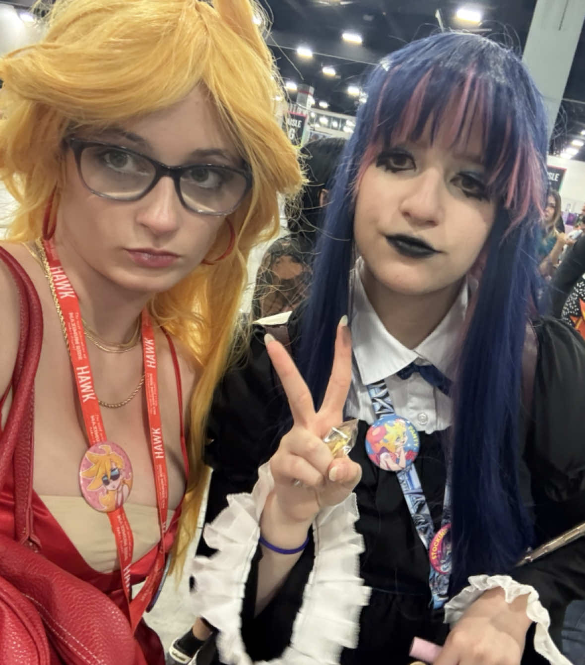 panty and stocking yayyy!! (with no garterbelt) @Ray(๑˃̵ᴗ˂̵)  #pantyandstockingwithgartebelt #cosplay 