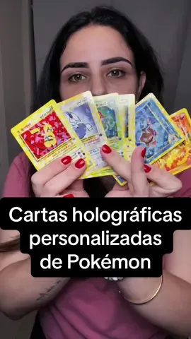 Cartas holográficas personalizadas de Pokémon Estas cartas son un regalo perfecto para fans que quieren algo diferente y divertido. Vienen en seis estilos con ilustraciones estilo fan art que mezclan humor y nostalgia. El diseño holográfico personalizado les da un toque visual que llama mucho la atención. Tienen el tamaño tradicional y son ideales para coleccionar o regalar sin gastar mucho.Lo mejor es que no son las típicas cartas, estas destacan por su estilo único y chubby que te hace sonreír. Son ligeras, bien impresas y súper originales. Si te gusta Pokémon o quieres sorprender a alguien que lo ame, este set es una joya para añadir a cualquier colección. #cartaspokemon #coleccionables #cartasholograficas #fanartpokemon #pokemonfandom #cartascreativas #regalofriki #cartaschistosas #regaloparafans #pokemonespecial #cartaspersonalizadas #cartasdecorativas #holograficaspokemon #pokecards #fanartdesign #humorpokemon #pokemoncolección #frikigift #chubbycards #cartasdivertidas #diseñounico #tarjetasoriginales #amorpokemon #parafans #regalosunicos #tarjetasfanart #cartascoleccionables #cartasexclusivas #cartasdecorativas #pokemontiktok #juegodecartas #cartasúnicas #TikTokShopCreatorPicks #TikTokShopUnboxing #superbrandclub #summertransformation #summerwonderland #Dealsforyoudays #newarrivals