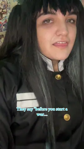 The original audio i used was muted but i found another that actually synced up perfectly #demonslayer #kimetsunoyaiba #knycosplay #muichiro 