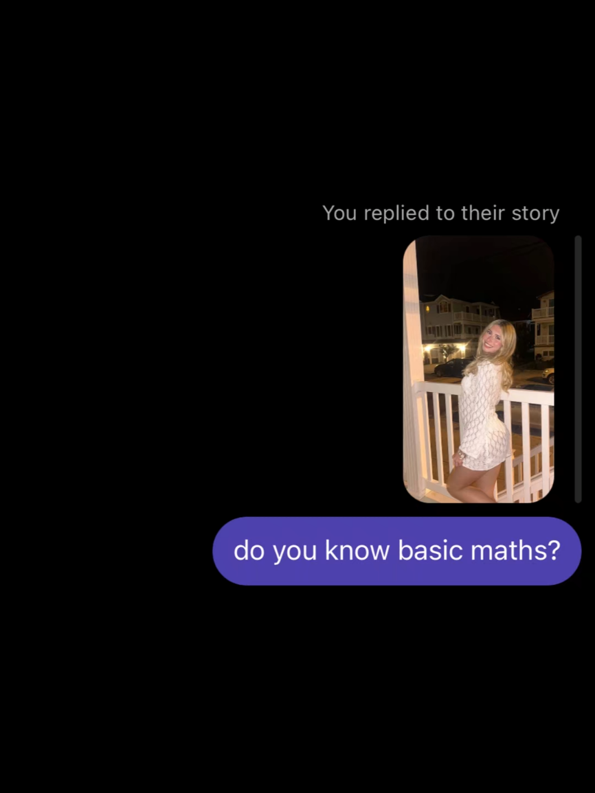 @Plug AI she does quick maths and she is quick with something else ngl #rizz #rizzgod #text #storytime #basketball 