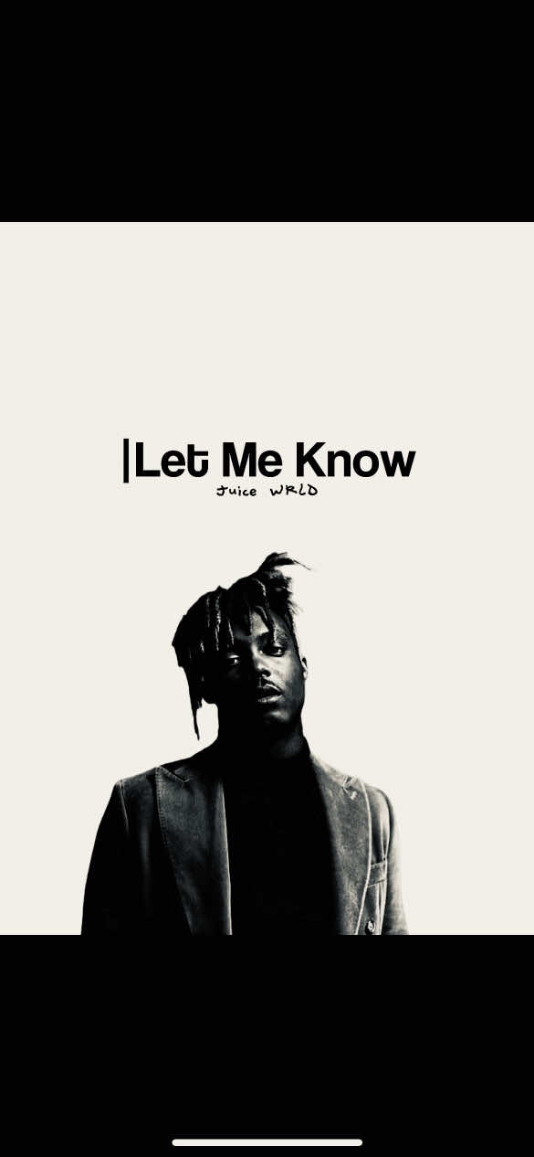i wonder why #letmeknow #juicewrld #song 