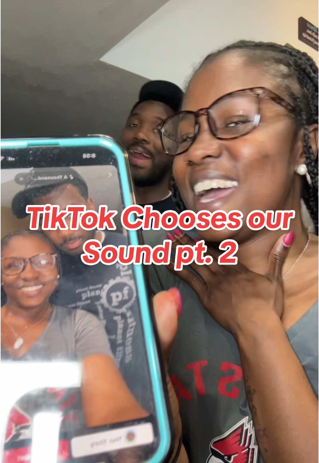 Replying to @taefrmdanorth ha I thought so too! 😂😂 we had to go for a part 2 😂😂 so funny!  #FamilyFun #FamilyTime #BlackFamily #FunnyFamily #Kidsoftiktok #FunnyKids #FamilyGames #GameNight #TheWalkersWorld 🌎 