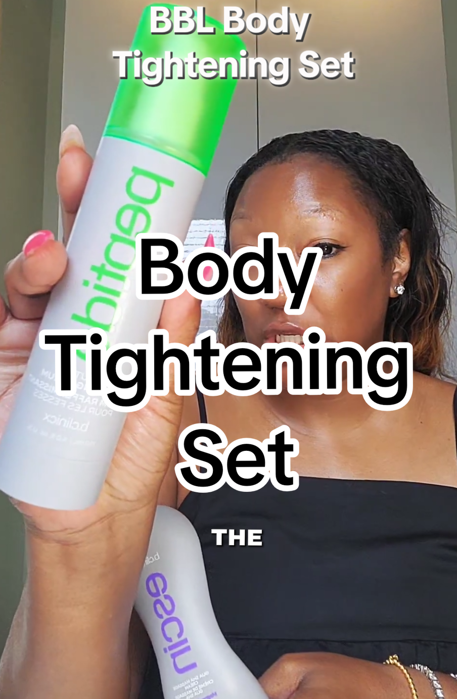 Body Tightening Set ✨️  B. Clinicx Escin (or Aescin) is a natural compound primarily known for its ability to reduce swelling and inflammation, most notably in conditions affecting the blood vessels. This product contains magnesium which aids  Benefits (as claimed by b.clinicx and retailers): ✨️ Works to reduce swelling and puffiness: This is the primary benefit linked to escin, especially for areas like the legs, arms, and shoulders. It specifically mentions alleviating calf swelling. ✨️ Works to relieve muscle tension and fatigue: This benefit is likely attributed to both magnesium and the massage action. ✨️ Works to enhance blood circulation: Escin's vasoprotective properties can contribute to this. ✨️ Works to promote firmer, smoother skin. ✨️ Lightweight and non-greasy texture. ✨️ Calming scent for relaxation. It's designed to be used with its built-in Gua Sha massage tool, massaging in upward motions on areas like the legs, arms, calves,  and shoulders.   #bodycare #tighteningcream #Escin #HorseChestnut #witchhazel #veins #tightening #tighteningcream #kbeauty #koreanskincareproducts #koreanskincare #skintelligencia  #koreanskincareroutine  #HorseChestnutExtract  #AntiPuffiness #inflammation #guasha #guashatool #guasharoutine #guasharesults  #HealthyLegs #healthyskin  #VeinHealth #Firming #cellulite #bbl #bbleffect #bblrecovery  #SkinCalming  #CirculationBoost  #NaturalSkincare  #ReduceSwelling  #tiktoklive #livehighlights 