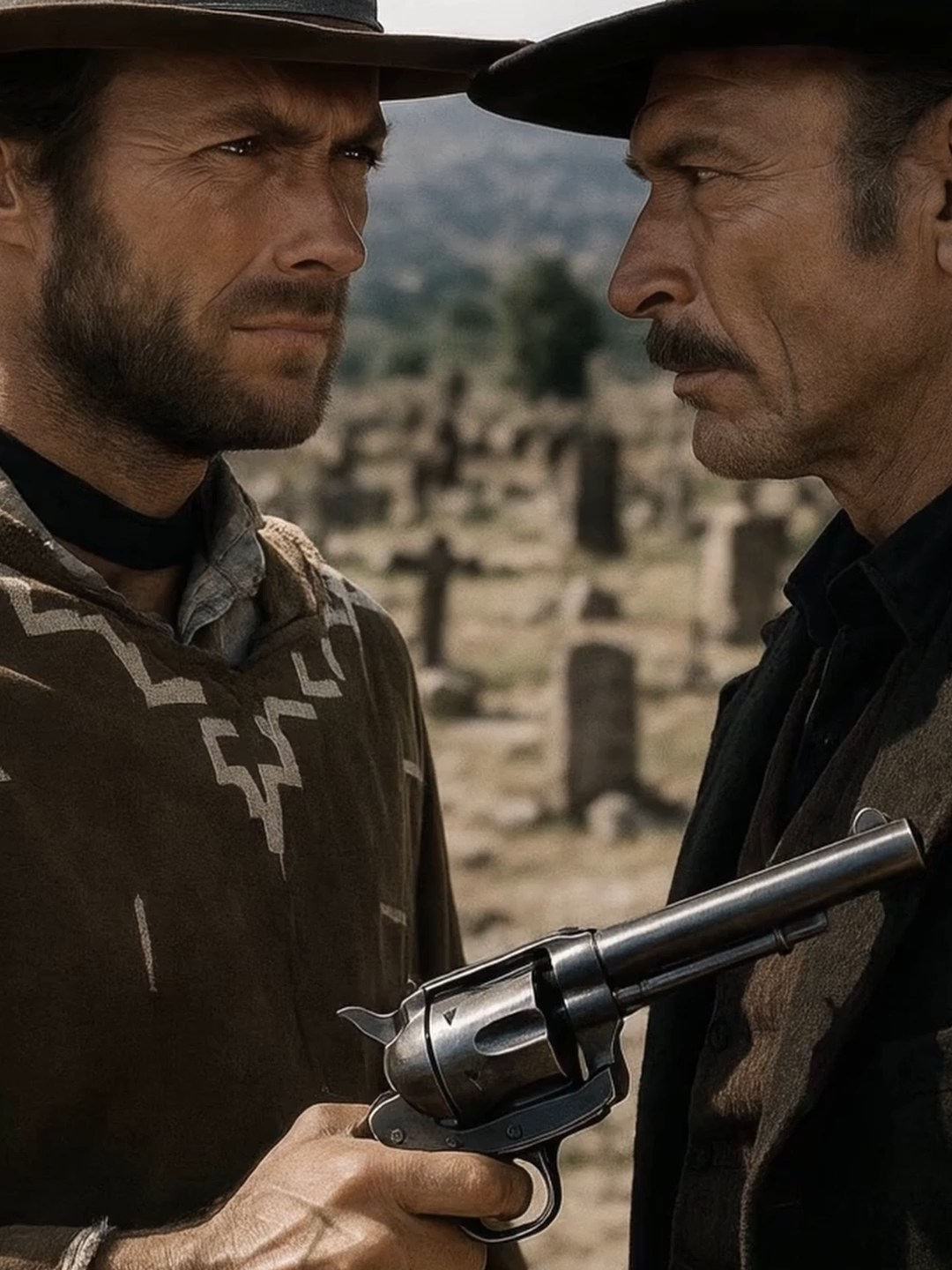 Le Bon, La Brute Et Le Truand #ai #westernspaghetti #clinteastwood #60smovies