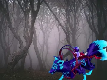 “The real Kitsune” #kitsune #bloxfruits #growagarden #100kviews 