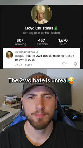 Lifted 2wd trucks are great