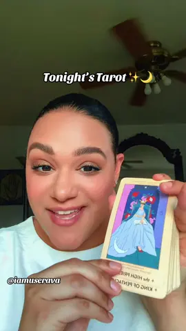 Tonight’s tarot 