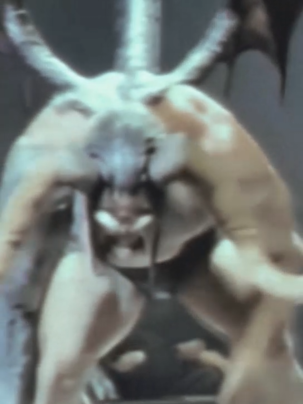 Scary moments: hybrids shapeshifters Pt 2. #ParanormalCatch #CreepyDiscoveries #CaughtOnCamera #MysterySightings #BizarreCreatures 