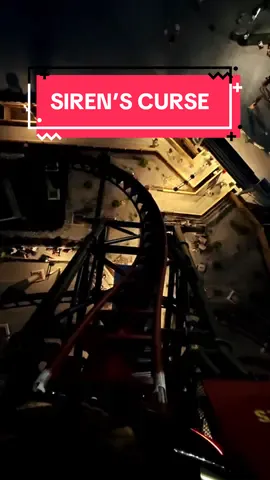 Siren’s Curse Night Ride at Cedar Point #sirenscurse #nightride #cedarpoint #rollercoaster #rollercoastertiktok #fyp #fypシ