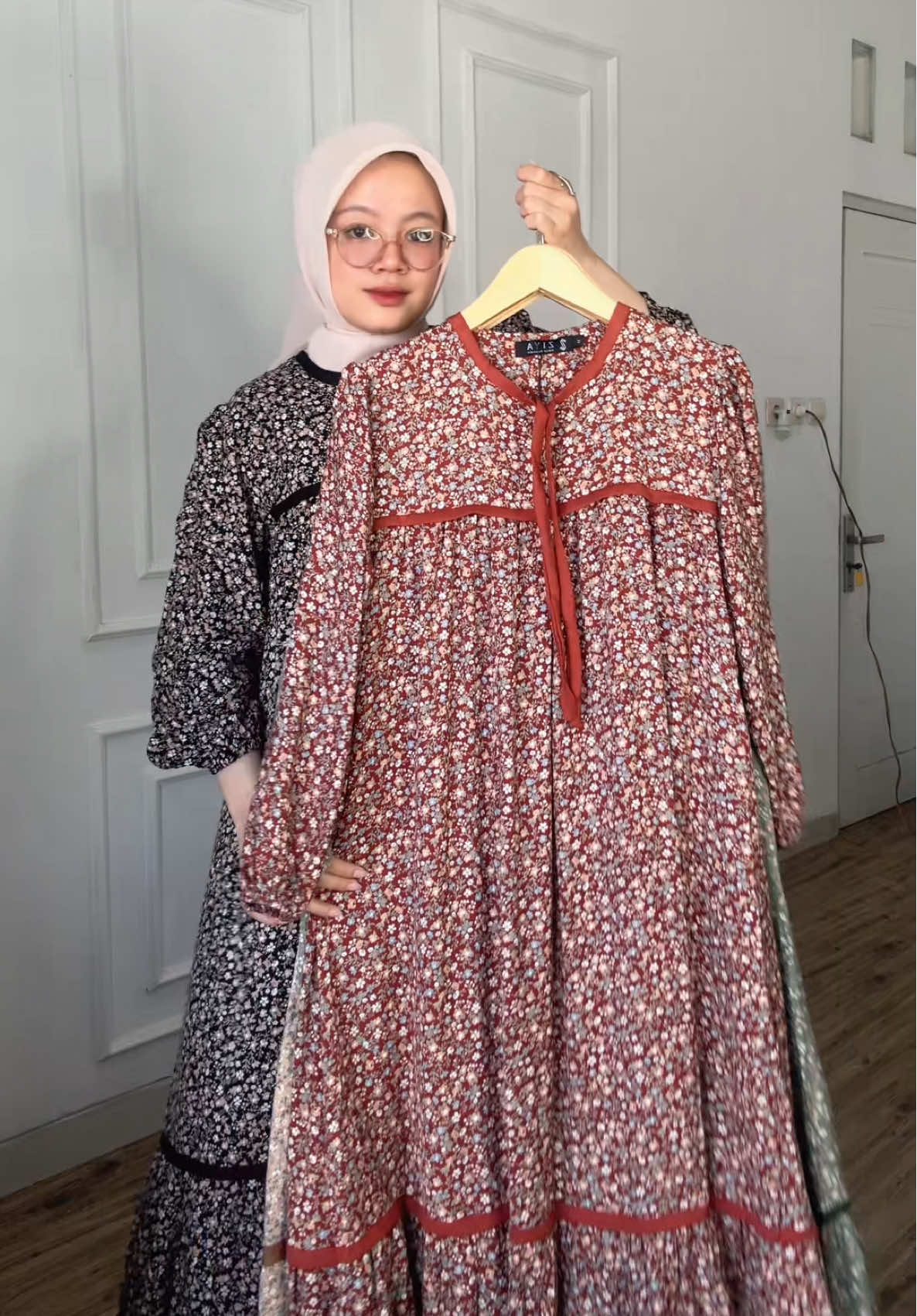 NADIRA DRESS By ZIYA #wibgajian #wibgajiansale #ziyadailyfashion #gamiscantikmurah #gamiskekinian #guncangpromo88 #guncang88 #gamismurah #gamisrayon #nadiradressbyziya #gamiscantik #gamiscantik 