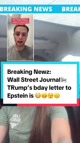 #duet with @Aaron Parnas #greenscreen Ooooof #epsteinlist #fdt #hesonthelist #thewallstreetjournal #breakingnews 