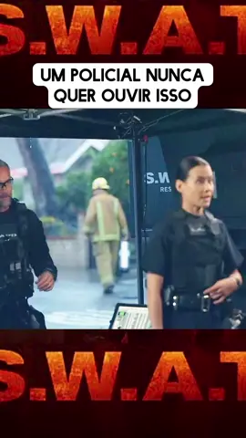 Um policial nuca que ouvir isso 