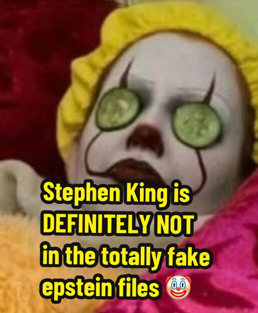 Man was setting the scene for his own real life murder mystery. #stephenking #mambonumber5 #funny #epstein #horror 