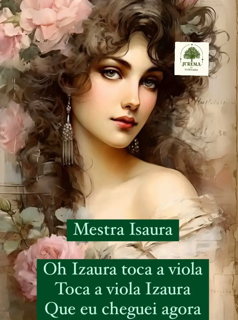 Mestra Izaura , força e beleza . Mestra que encanta por onde chega . Dona de saberes únicos , e de uma força única Salve sua força  #juremasagrada #mestrasdajurema 