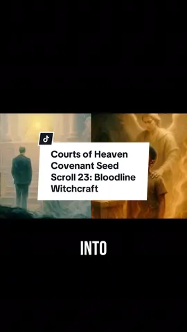 Courts of Heaven: Scroll 23 Bloodline Witchcraft #Bloodlines #prayer #prayerforprotection #spiritualwarfare #christiantiktok #deliverance #breakinggenerationalcurses #breakinggenerationalcycles #breakinggenerationaltrauma #prayerwarriors #prayersneeded #miracles #supernatural #revival #powerfulprayer #powerfulprayer #chambersofrevival #courtsofheaven #heaven #heaven #God #Jesus #marriage #Christiansoftiktok #christian #prayforourchildren🙏🏾 