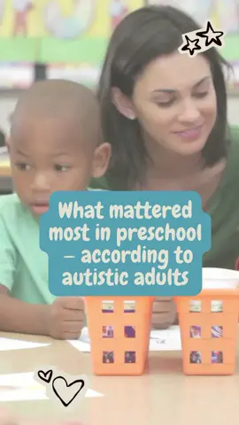 😍What brings  autistic kids joy in preschool? (in the comments, tell me what brings your preschool autistic students JOY!) Autistic adults shared their memories — and their words are so powerful: 📚 “I got a little book about wolves and read it over and over.” 🦕 “I could name every dinosaur in my favorite book.” 📕 “I was happy to be alone and read.” 🤩 “There was one teacher who got me. She didn’t push me.” Joy didn’t come from drilling skills or forced peer play. It came from deep interests, quiet moments, predictable routines, and adults who honored their way of being. These voices remind us that connection, respect, and understanding matter more than compliance. 📚 Based on the research article: “I Wanted to Play but I Didn’t Know How”: Autistic Adults’ Experiences of School and What They Wish Their Teachers Knew Authors: Imanpour, Keen, & Paynter Published in: Journal of Autism and Developmental Disorders (2022) https://pubmed.ncbi.nlm.nih.gov/34060000/ #autismlittlelearners #autisticvoices #preschoolautism #neurodiversityaffirming #specialinterests #earlychildhoodspecialeducation #visualsupports #preschoolslp #slpeeps 