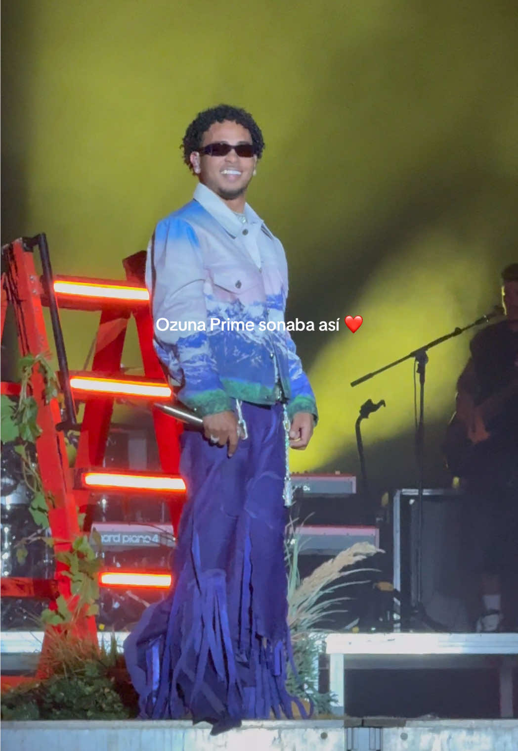 DILE QUE TÚ ME QUIERES ❤️ @OZUNA #ozuna #meomaresvivas #maresvivas #porto #gaia #portugal #verano #reggaeton #dilequetumequieres #latinos #latinmusic #puertorico #festival #elnegritoojosclaros 